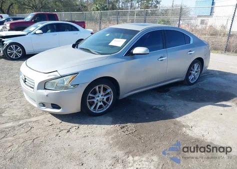 2012 Nissan Maxima 3.5 S z USA, uszkodzony, nr VIN 1N4AA5AP7CC859623